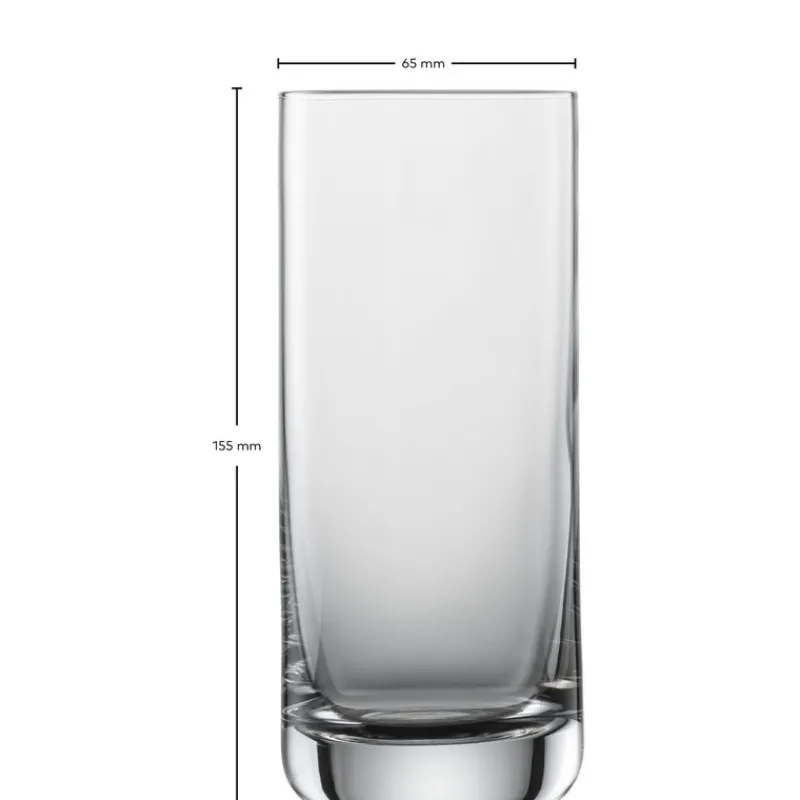 Chopes Et Gobelets<SCHOTT ZWIESEL Coffret 6 Verres Longdrink 37 cl Simple,