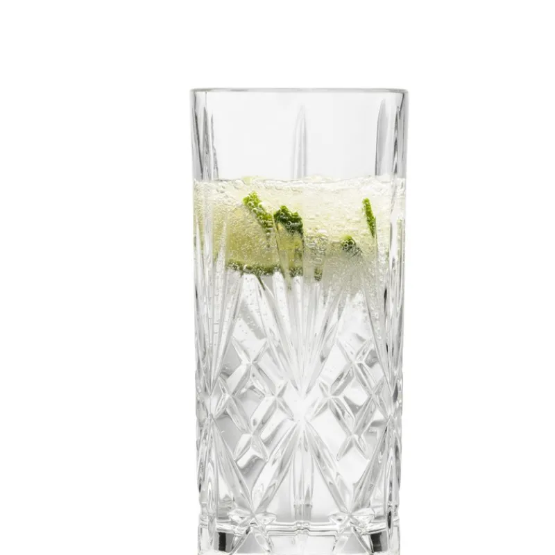 Chopes Et Gobelets<SCHOTT ZWIESEL Coffret 4 Verres Longdrink 37 cl Show,