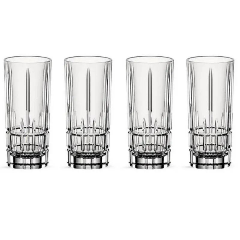 Verres Digestif<SPIEGELAU Coffret 4 verres Shooter Perfect Serve,