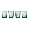 Verres Apéritif|Chopes Et Gobelets<LYNGBY GLAS Coffret 4 verres Vienna Green,