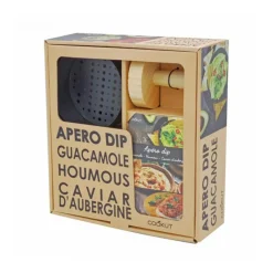 Mortiers Pilons<COOKUT Coffret Apéro Dip,