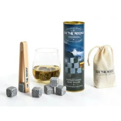 Verres Whisky Et Porto<ONTHEROCKS Coffret Bleu de Bretagne, ON THE ROCKS