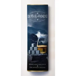 Verres Whisky Et Porto<ONTHEROCKS Coffret Bleu de Bretagne, ON THE ROCKS