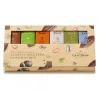 Le Chocolat<Café Tasse Coffret Découverte avec 24 mini-tablettes,