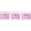 Bougies Parfumées<Yankee Candle Coffret de 3 Bougies Votives Parfumées Orchidée Sauvage,