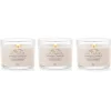 Bougies Parfumées<Yankee Candle Coffret de 3 Bougies Votives Parfumées Cachemire Délicat,