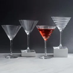 Verres À Cocktail<Mikasa Coffret de 4 coupes à cocktail Cheers,