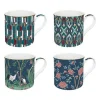 Bols, Mugs Et Tasses<Easy life Coffret de 4 mugs 30cl Mandalay,