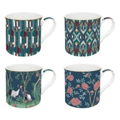 Bols, Mugs Et Tasses<Easy life Coffret de 4 mugs 30cl Mandalay,