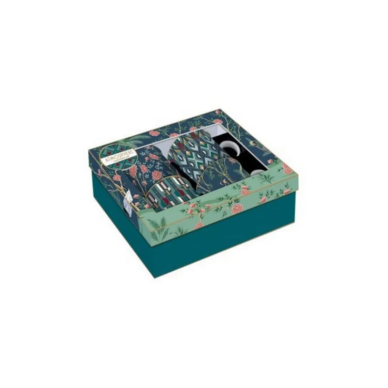 Bols, Mugs Et Tasses<Easy life Coffret de 4 mugs 30cl Mandalay,