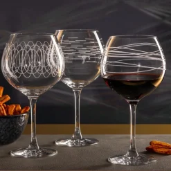 Verres Oenologiques|Verres À Vin<LEONARDO Coffret de 6 verres à Bourgogne Casella, Léonardo