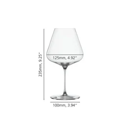 Verres Oenologiques|Verres À Vin<SPIEGELAU Coffret de 2 verres à Bourgogne Définition,