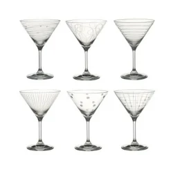 Verres Apéritif|Verres À Cocktail<Table Passion Coffret de 6 verres à cocktail Graphik,