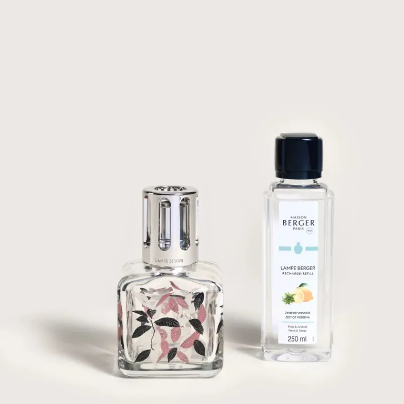 Diffuseurs De Parfum D'Intérieur<MAISON BERGER Coffret Lampe Berger Glaçon Feuilles,