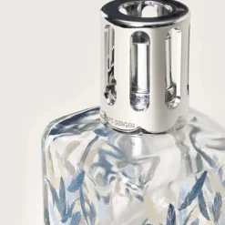 Diffuseurs De Parfum D'Intérieur<MAISON BERGER Coffret Lampe Berger Glaçon Plumes,