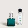 Diffuseurs De Parfum D'Intérieur<MAISON BERGER Coffret Lampe Berger Glaçon Summer Verte,