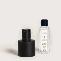 Diffuseurs De Parfum D'Intérieur<MAISON BERGER Coffret Lampe Berger Illusion Noire,
