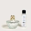 Diffuseurs De Parfum D'Intérieur<MAISON BERGER Coffret Lampe Berger Kali Transparente,