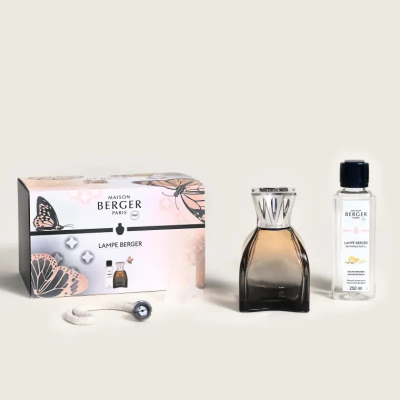 Parfums D'Intérieur<MAISON BERGER Coffret lampe Berger Lilly Nude,