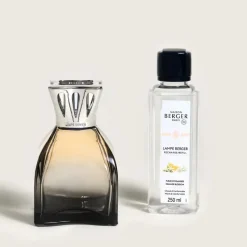 Parfums D'Intérieur<MAISON BERGER Coffret lampe Berger Lilly Nude,