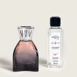 Parfums D'Intérieur<MAISON BERGER Coffret lampe Berger Lilly Rose,