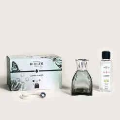 Parfums D'Intérieur<MAISON BERGER Coffret lampe Berger Lilly Vert,