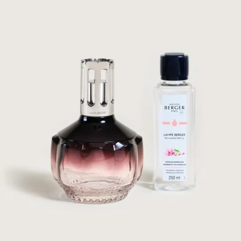Diffuseurs De Parfum D'Intérieur<MAISON BERGER Coffret lampe Berger Molécule Prune,