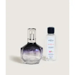 Diffuseurs De Parfum D'Intérieur<MAISON BERGER Coffret lampe Berger Molécule Bleu Nuit,