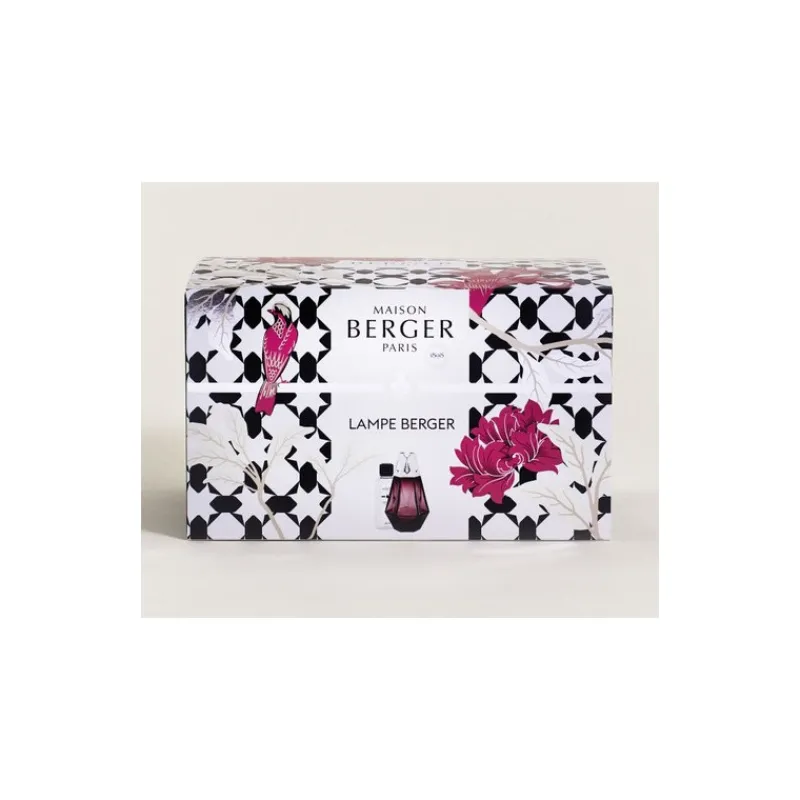 Diffuseurs De Parfum D'Intérieur<MAISON BERGER Coffret lampe Berger Prisme Grenat,