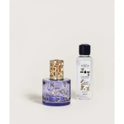 Diffuseurs De Parfum D'Intérieur<MAISON BERGER Coffret Lampe Berger Pure Lolita Lempicka Parme,
