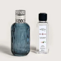 Parfums D'Intérieur<MAISON BERGER Coffret lampe Berger Quintessence Bleue,
