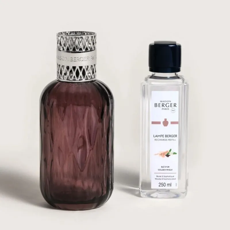 Parfums D'Intérieur<MAISON BERGER Coffret lampe Berger Quintessence Prune,