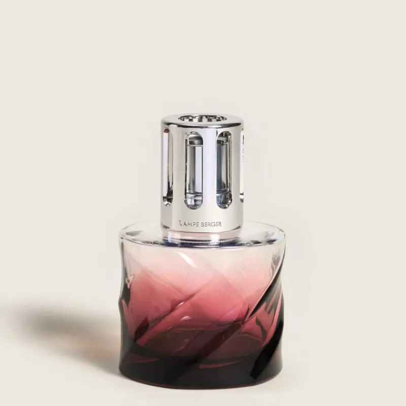 Diffuseurs De Parfum D'Intérieur<MAISON BERGER Coffret lampe Berger Spirale Rouge,
