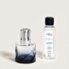 Diffuseurs De Parfum D'Intérieur<MAISON BERGER Coffret lampe Berger Spirale Bleue,