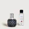 Diffuseurs De Parfum D'Intérieur<MAISON BERGER Coffret Lampe Berger Variation Grise,