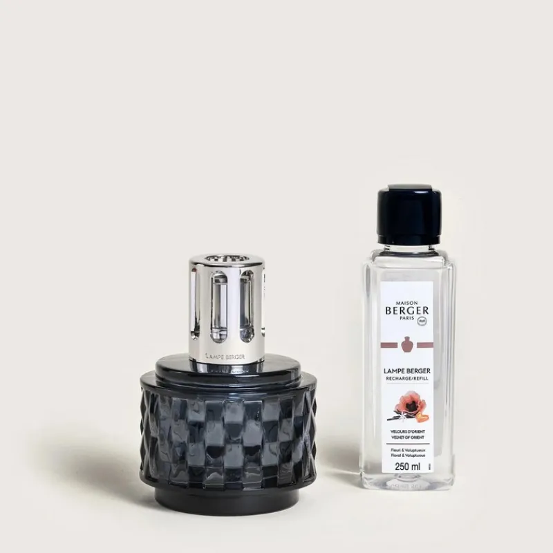 Diffuseurs De Parfum D'Intérieur<MAISON BERGER Coffret Lampe Berger Variation Grise,