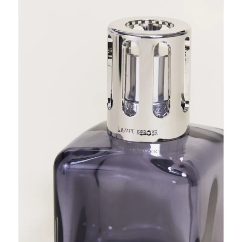 Diffuseurs De Parfum D'Intérieur<MAISON BERGER Coffret lampe glaçon grise,