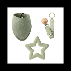 Les Accessoires Pour Enfant|Le Textile Pour Enfant<French Flair Coffret My First 6 months Bibs,