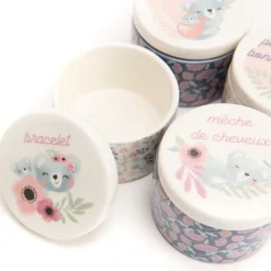 Les Accessoires Pour Enfant<Amadeus Les Petits Coffret naissance Lila,
