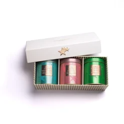 Les Thés Et Tisanes<DAMMANN FRERES Coffret "Noëls du Monde", Dammann Frères