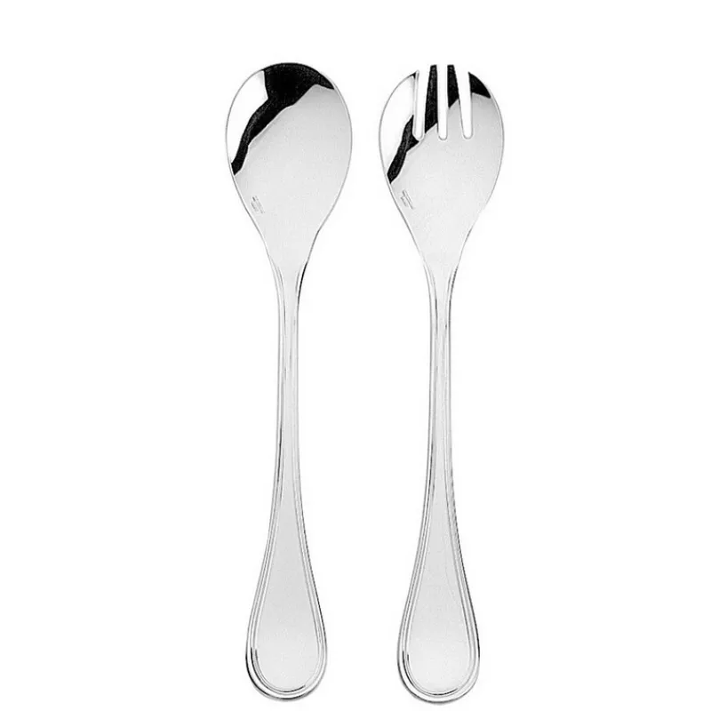 Couverts À Salade<Degrenne Paris Coffret service à salade Verlaine Miroir,