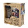 Fouets<COOKUT Coffret Shaker à crêpes, pancakes et gaufres Miam,