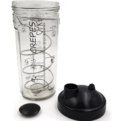 Fouets<COOKUT Coffret Shaker à crêpes, pancakes et gaufres Miam,