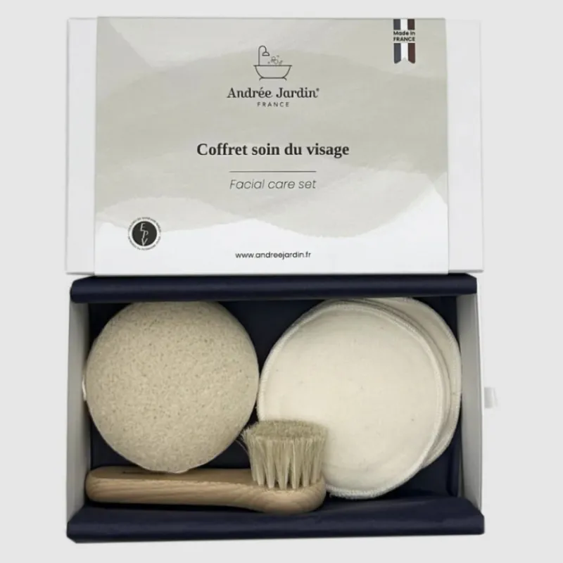 Les Accessoires<Andrée Jardin Coffret Soin du visage,