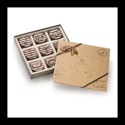 Le Chocolat<Vincent Guerlais Coffret Tour du monde cacao,