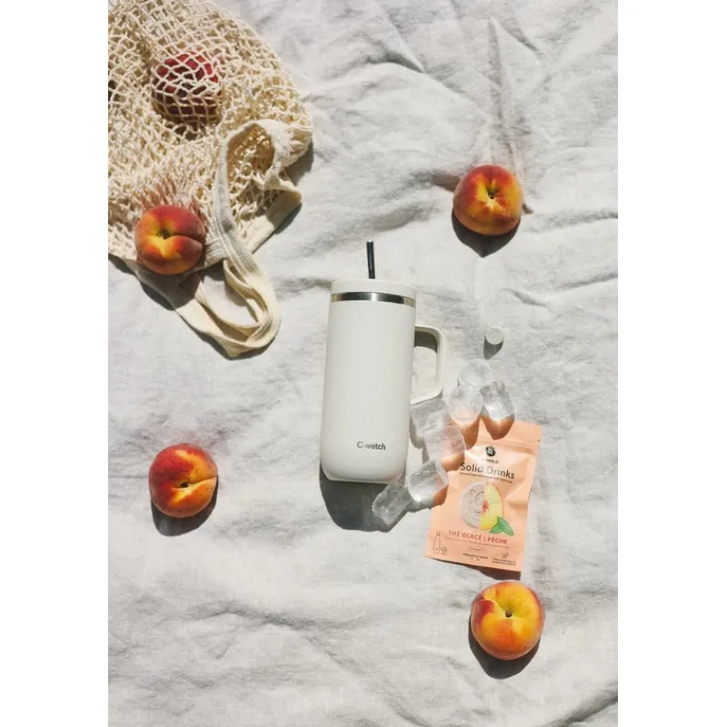 Bouteilles Et Gourdes<Qwetch Cold Cup isotherme avec anse 600ml,