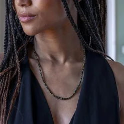 Les Bijoux<Têtes Blondes Collier et Bracelet 3 tours Dundee Jaspe Kambala,