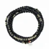 Les Bijoux<Têtes Blondes Collier et Bracelet 6 tours Black Panther,