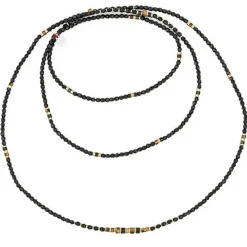 Les Bijoux<Têtes Blondes Collier et Bracelet 6 tours Léopard Brun,