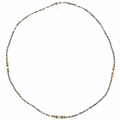 Les Bijoux<Têtes Blondes Collier et Bracelet 3 tours Léopard Slim,